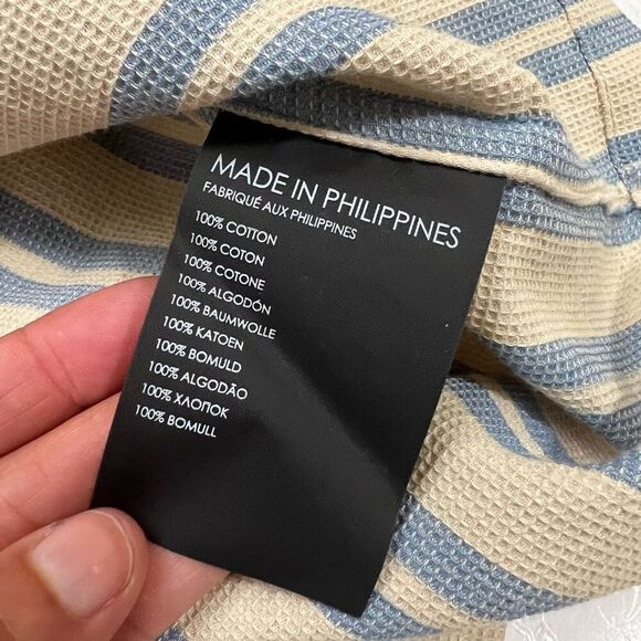 Club Monaco Long-Sleeve Button-Down Shirt. New w Tags !!! Striped Small Men’s - Picture 6 of 13